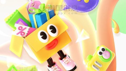 Thiết kế poster quảng cáo ưu đãi thương mại điện tử 8/6-GenZ Academy