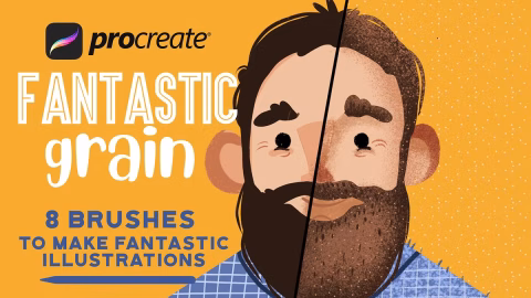 Fantastic grain for Procreate-GenZ Academy