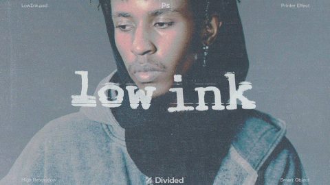 Low Ink Printer Effect