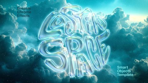DREAMY CHROME TEXT & LOGO EFFECTS-GenZ Academy