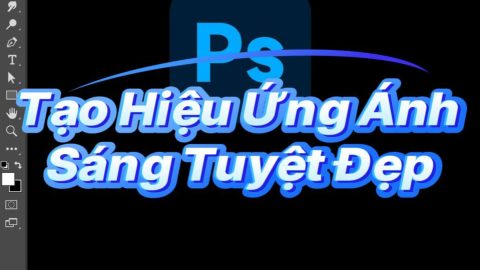 Tạo Hiệu Ứng Ánh Sáng Tuyệt Đẹp Trong Photoshop: Học Nhanh Trong 1 Phút! ⏱️💡-GenZ Academy