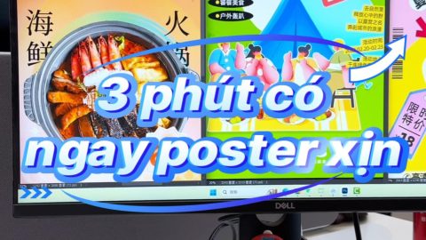 3 phút có ngay poster xịn – Bí kíp của dân design chuyên nghiệp-GenZ Academy