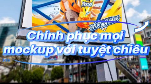 Chinh phục mọi mockup với tuyệt chiêu Smart Object trong Photoshop-GenZ Academy