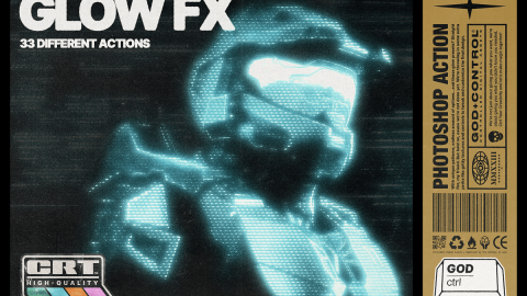 Glow FX | Photoshop Action-GenZ Academy
