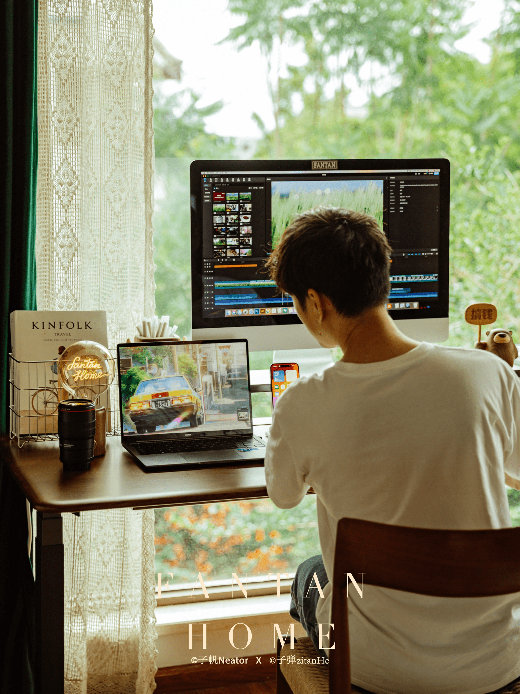 Không gian làm việc cực kỳ “chữa lành” dành cho team Designer lẫn Editor 😤-GenZ Academy