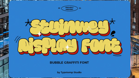 Stuinwey Graffiti Display Font-GenZ Academy