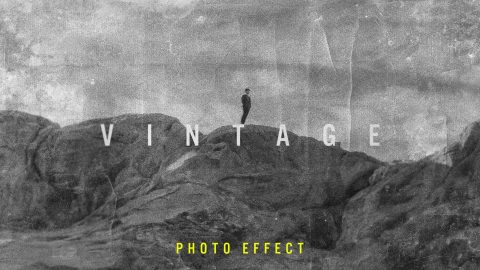 Old Photo Vintage Effect-GenZ Academy