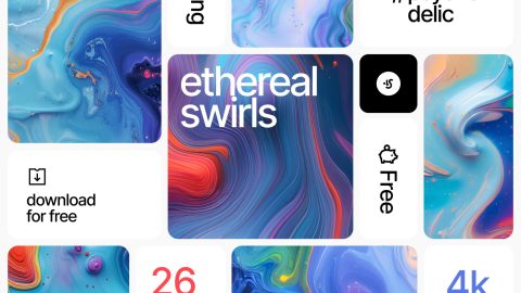 Ethereal Swirls-GenZ Academy