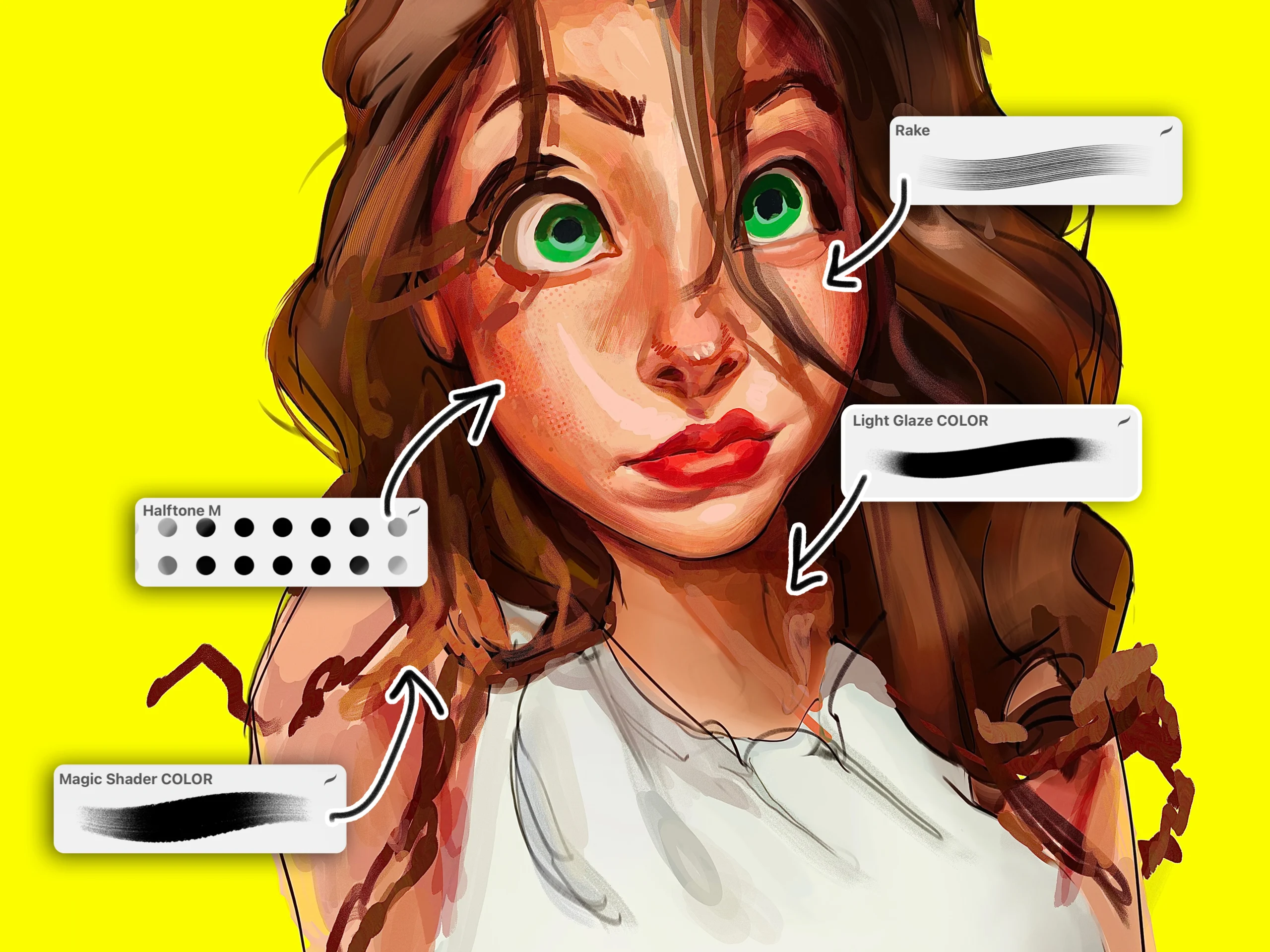ergoREDUX PROCREATE Brushset! 6 20240723235609867-d5