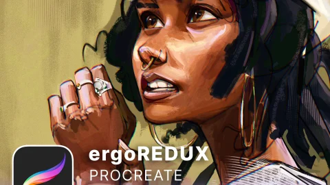 ergoREDUX PROCREATE Brushset!