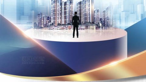 Poster tuyển dụng lớn cho bất động sản-GenZ Academy