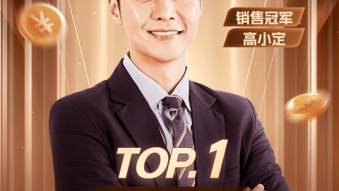 Poster Biểu Dương Thành Tích Bán Hàng