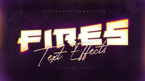 Gradient Blurred Text Effect