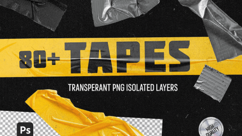 Tapes pack HQ 80+ items-GenZ Academy