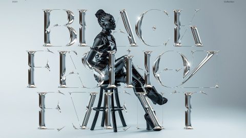 Realistic Metal Chrome Text Effect Vol.9-GenZ Academy