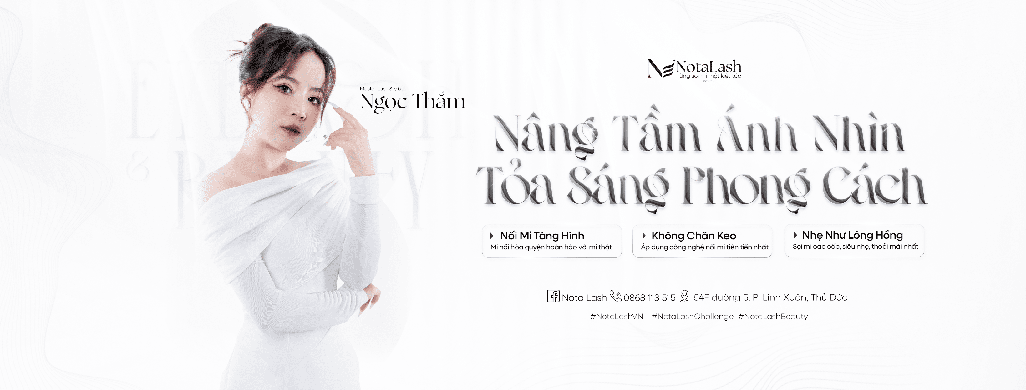 Template Banner Eyelash & Beauty PSD-GenZ Academy