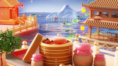 Khám Phá Thiết Kế 3D Độc Đáo Cho Chiến Dịch Khuyến Mãi Trung Thu-GenZ Academy