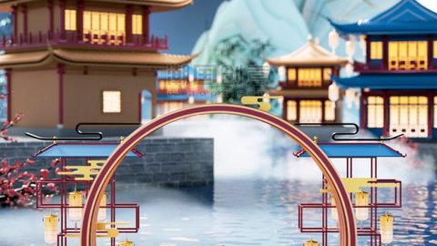 Thiết Kế 3D và Mặt Trăng Đầy Trong Photoshop-GenZ Academy