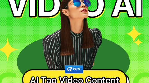 AI Tạo Video: Công Nghệ Đột Phá Cho Ngành Sáng Tạo Nội Dung-GenZ Academy