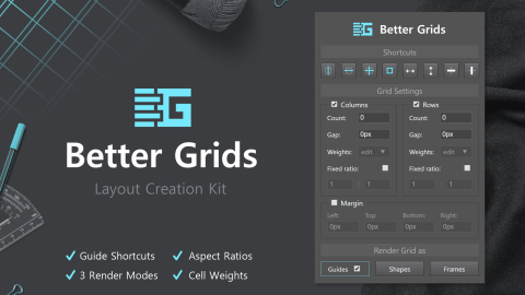 Better Grids — Plugin for Photoshop-GenZ Academy