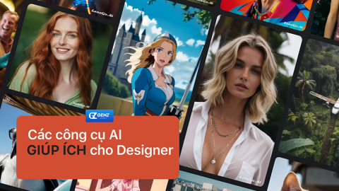 Các công cụ AI giúp ích trong việc thiết kế đồ hoạ, làm video tháng 9/2024-GenZ Academy