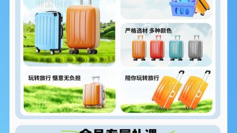 Trang chủ thương mại điện tử khuyến mãi mua sắm vali du lịch-GenZ Academy