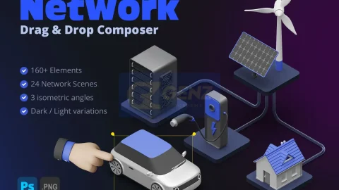 Network - 3D Scene Composer-GenZ Academy