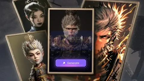 Hướng dẫn AIGC! Tạo ứng dụng hoán đổi khuôn mặt Black Myth: Wukong-GenZ Academy