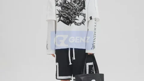 CUSTOMIZABLE FASHION MODEL MOCKUP 2-GenZ Academy