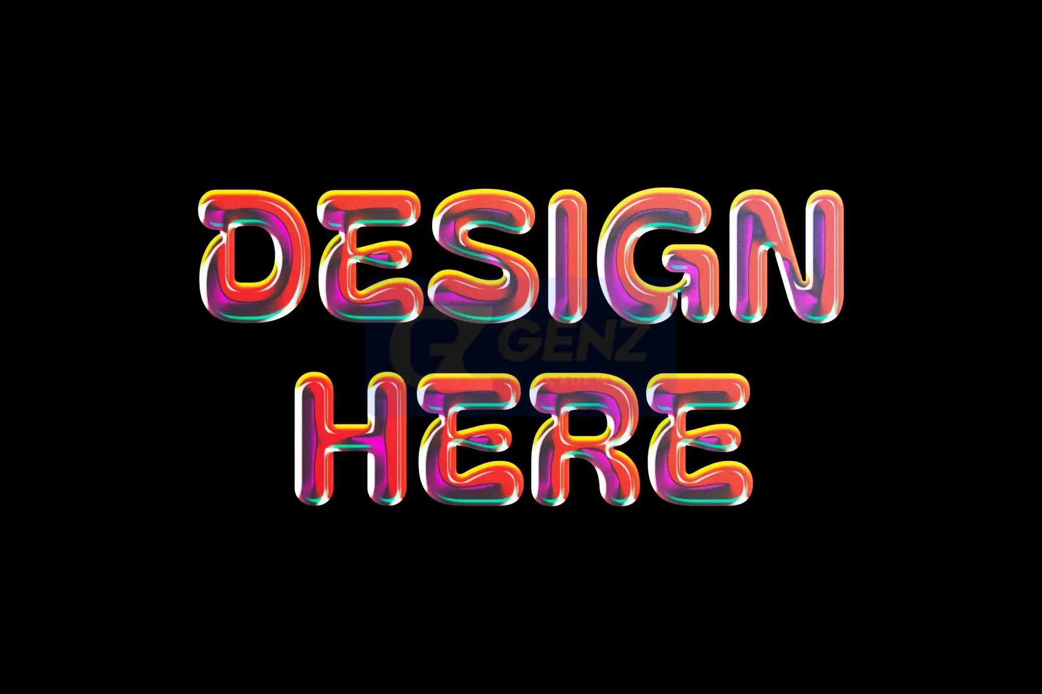 Rainbow Chrome Logo Effect 1 20241002000452465-rainbow-chrome-logo-effect-3