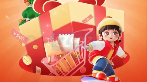 Sáng tạo poster khuyến mãi Internet cho lễ hội Giáng sinh và Tết Nguyên đán-GenZ Academy