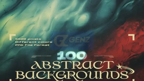 100+ Abstract Backgrounds-GenZ Academy