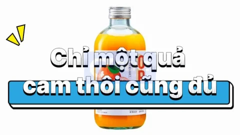 Chỉ một quả cam thôi cũng đủ làm nên poster triệu view | Design Tips EP.1-GenZ Academy