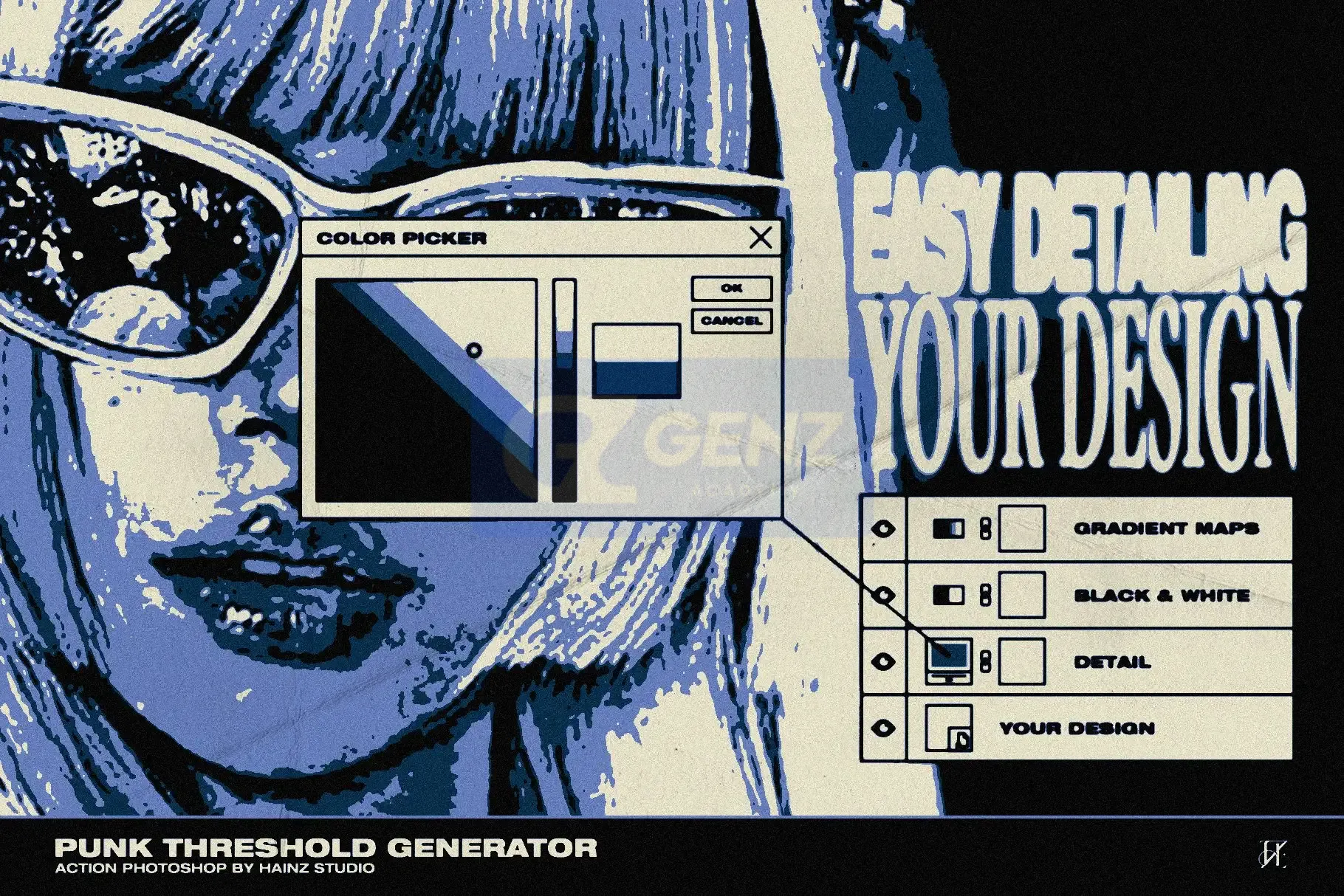 Punk Threshold Generator - Photoshop Action + Gradient Maps 3 20241201000733593-Artboard 5