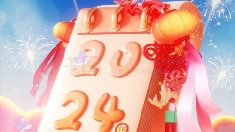 Khám Phá Lịch 3D Ngày Tết Nguyên Đán 2024 Thiết Kế Sáng Tạo Và Độc Đáo!-GenZ Academy