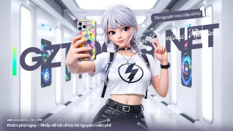 Tài nguyên thiết kế đồ hoạ tại gztools.net-GenZ Academy