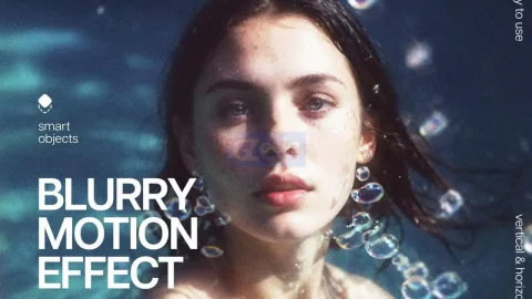 Blurred Motion Photo Effect-GenZ Academy