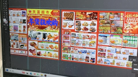 Cảm hứng Thiết kế nhà hàng/Thiết kế đồ họa/Thiết kế hộp đèn/Thiết kế thực đơn/Tờ rơi-GenZ Academy