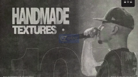 100 HANDMADE TEXTURES-GenZ Academy