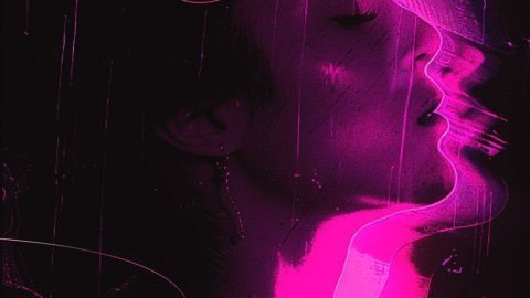 Poster Chúc Mừng Ngày Phụ Nữ 8/3 - Thiết Kế Sáng Tạo Phong Cách Cyberpunk Độc Đáo-GenZ Academy