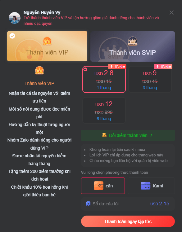 Đăng ký VIP Member & SVIP Member tại genzacademy.vn 2 20250213203343304-image