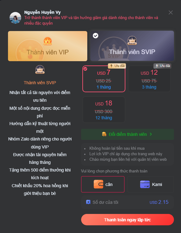 Đăng ký VIP Member & SVIP Member tại genzacademy.vn 3 20250213203428333-image