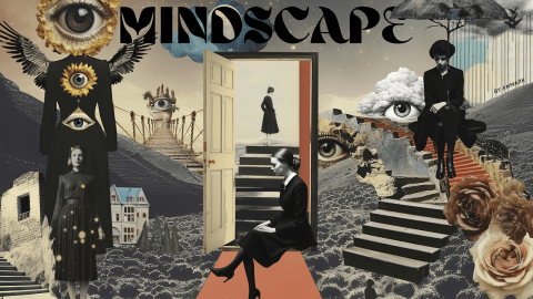 Mindscape. Inner World Collage-GenZ Academy