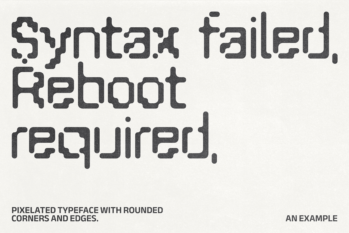 Digi Decay Pixelated Typeface 3 20250226165046206-czM6Ly9maWxlcy5jcmVhdGl2ZW1hcmtl (18)