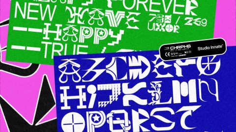 Glapy Font 27$