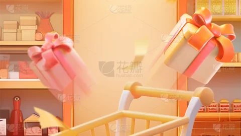 Hình Ảnh 3D C4D Chủ Đề Mua Sắm, Giải Pháp Hoàn Hảo Cho Thiết Kế Quảng Cáo & Khuyến Mãi!-GenZ Academy