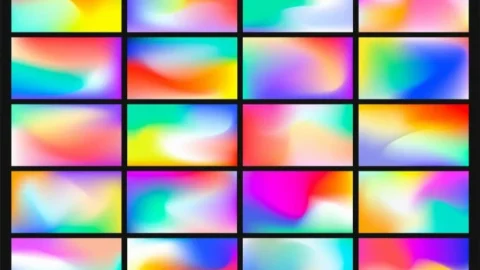 Grainy Gradient Pack – 20 Pieces (Free)-GenZ Academy