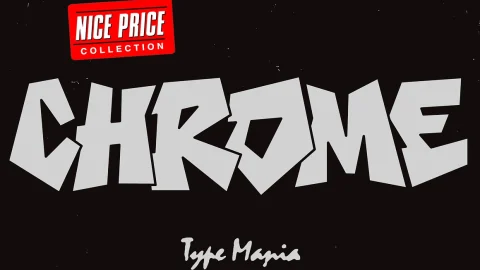Chrome TM – Font Graffiti 19$-GenZ Academy