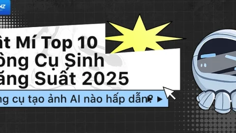 Bật Mí TOP 10 Công Cụ Sinh Năng Suất Đỉnh Cao: Khai Phá Giới Hạn Sáng Tạo Năm 2025-GenZ Academy