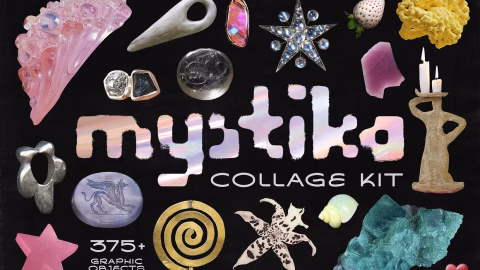 Mystika Collage Kit trị giá $36-GenZ Academy